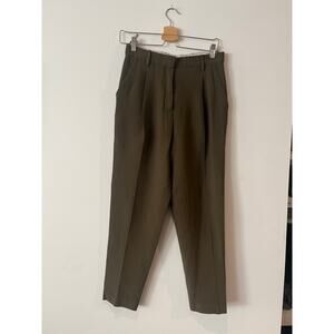 No 21  - High waisted pant - Olive - size 40